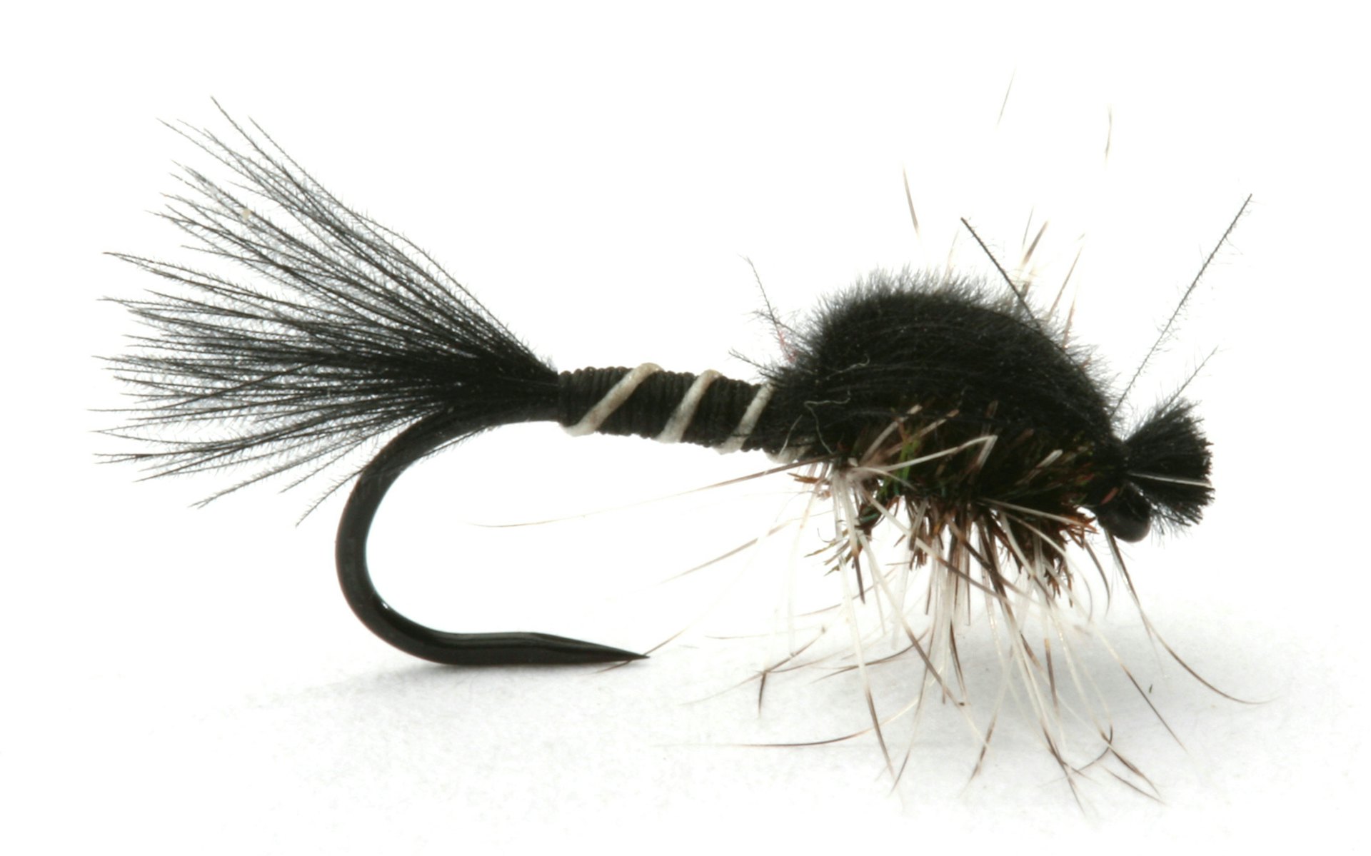 Hatching Midge Black/Grey #14 (bilde 1 av 1)