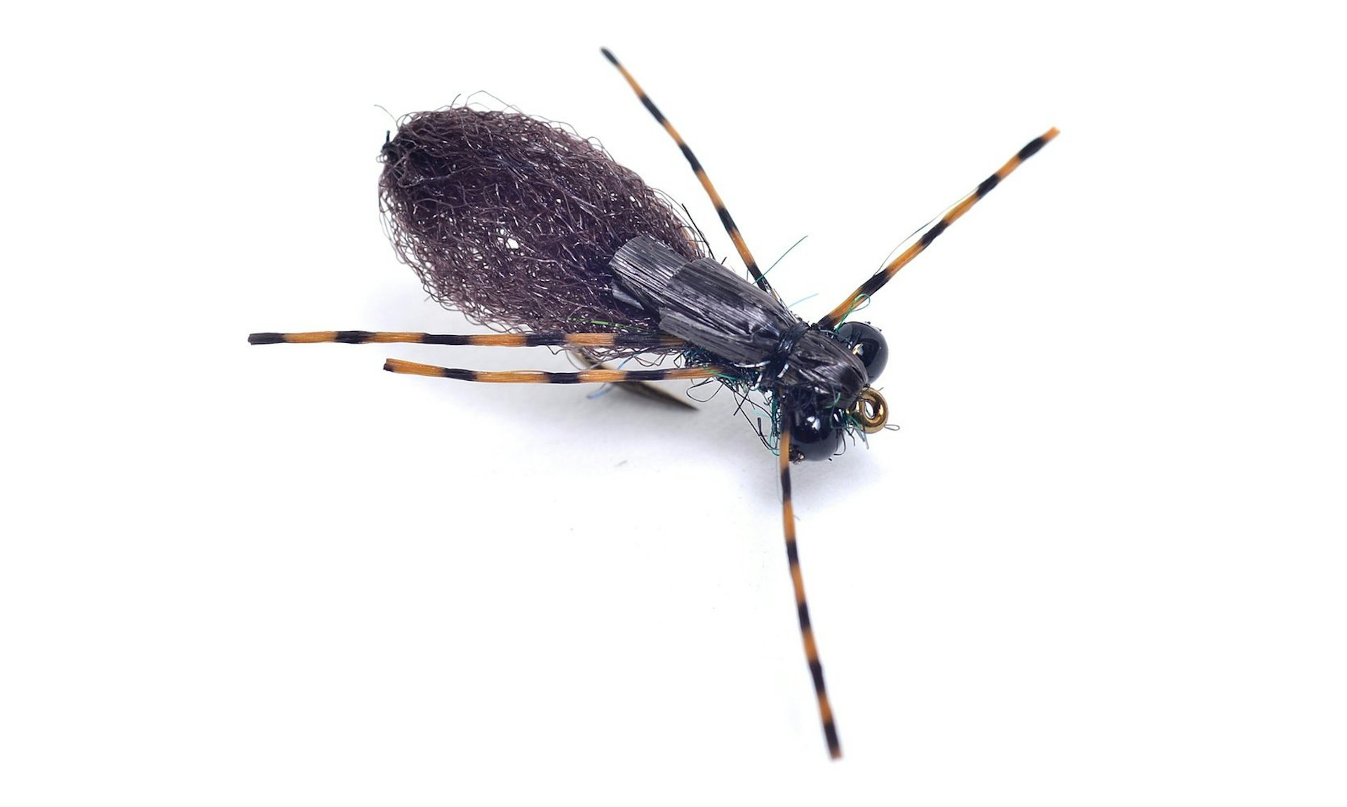 RS Dragon Fly Nymph Dark Brown #10 (bilde 1 av 1)