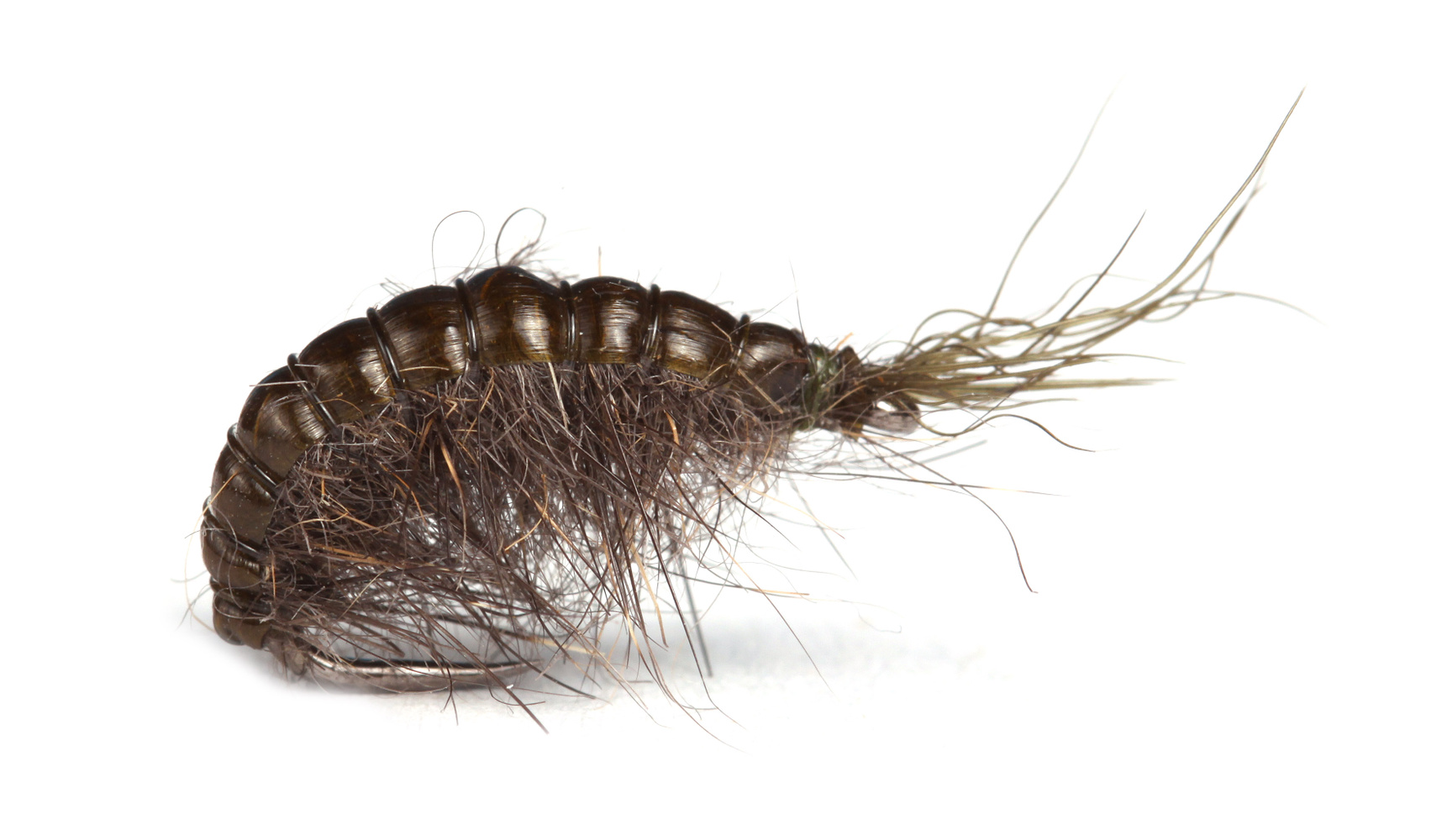 Scud Olive & Grey #12 (bilde 1 av 1)