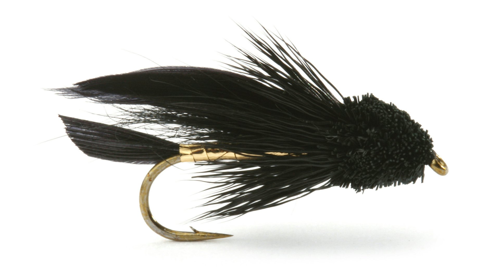 Muddler Minnow Black #10 (slide 1 of 1)