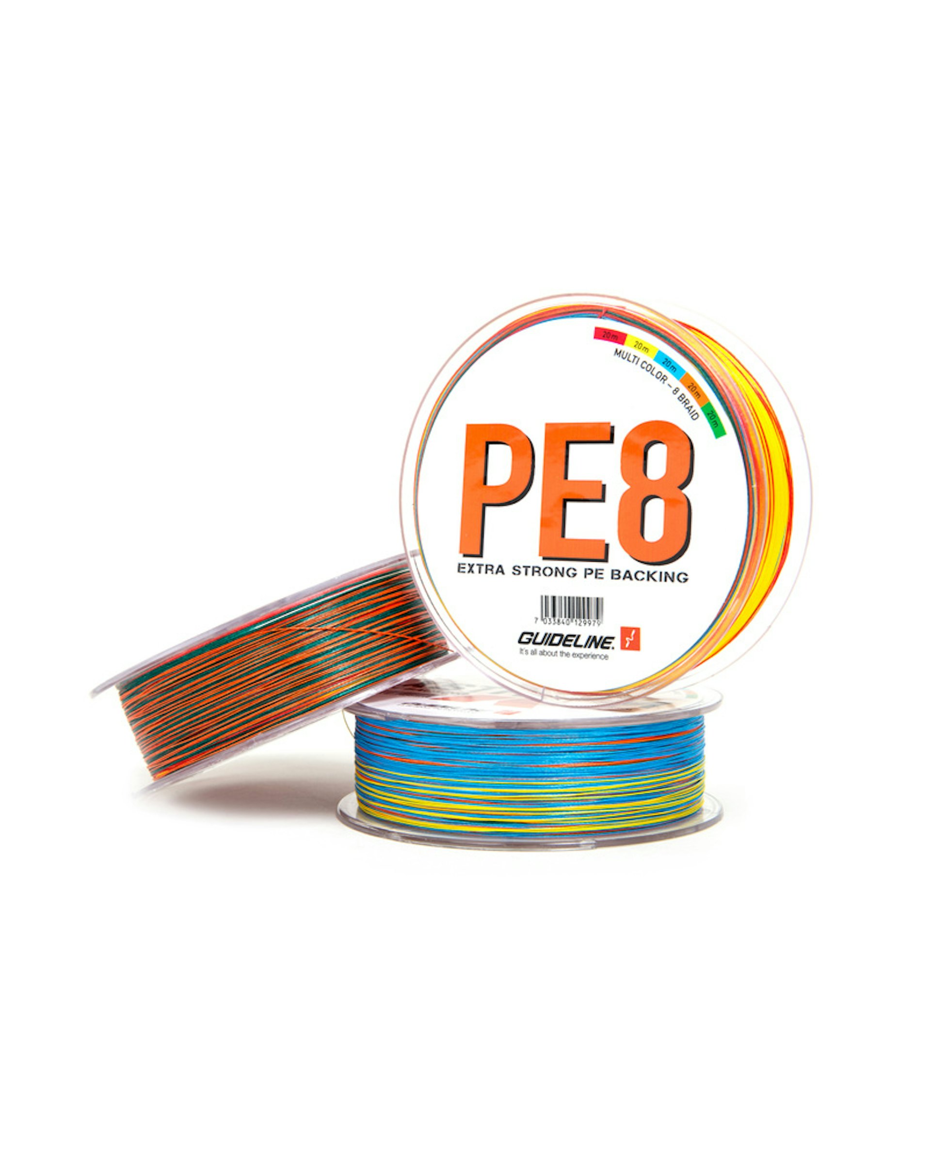 PE Backing Multicolor 80lbs - 36kg (slide 1 of 1)