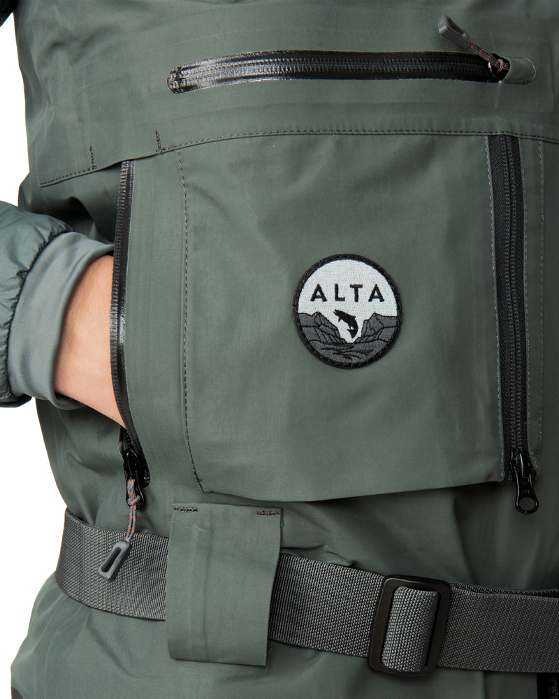 Alta NGx Zip Wader LL (bilde 8 av 8)