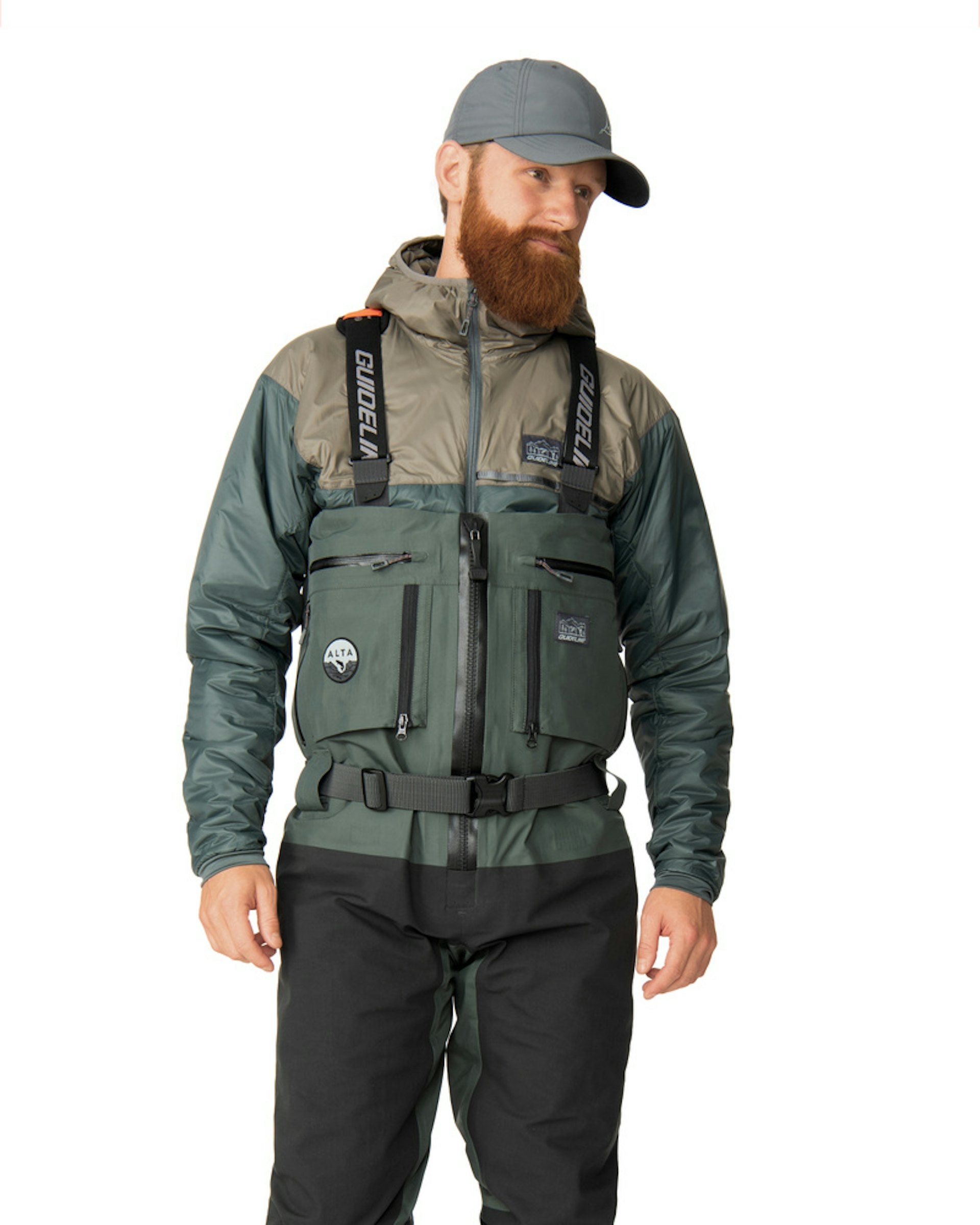 UNISPO Fly Fishing Waders-size S Unisex Adult Small Fishing Jacket